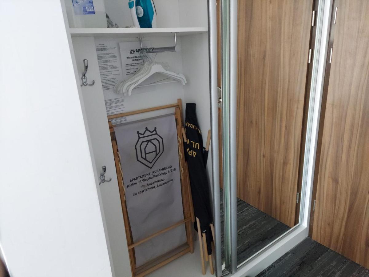 Apartament_Kubamielno ميلنو المظهر الخارجي الصورة